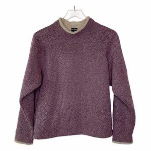 Kuhl Stovepipe Alfpaca Fleece Lavender Sweater